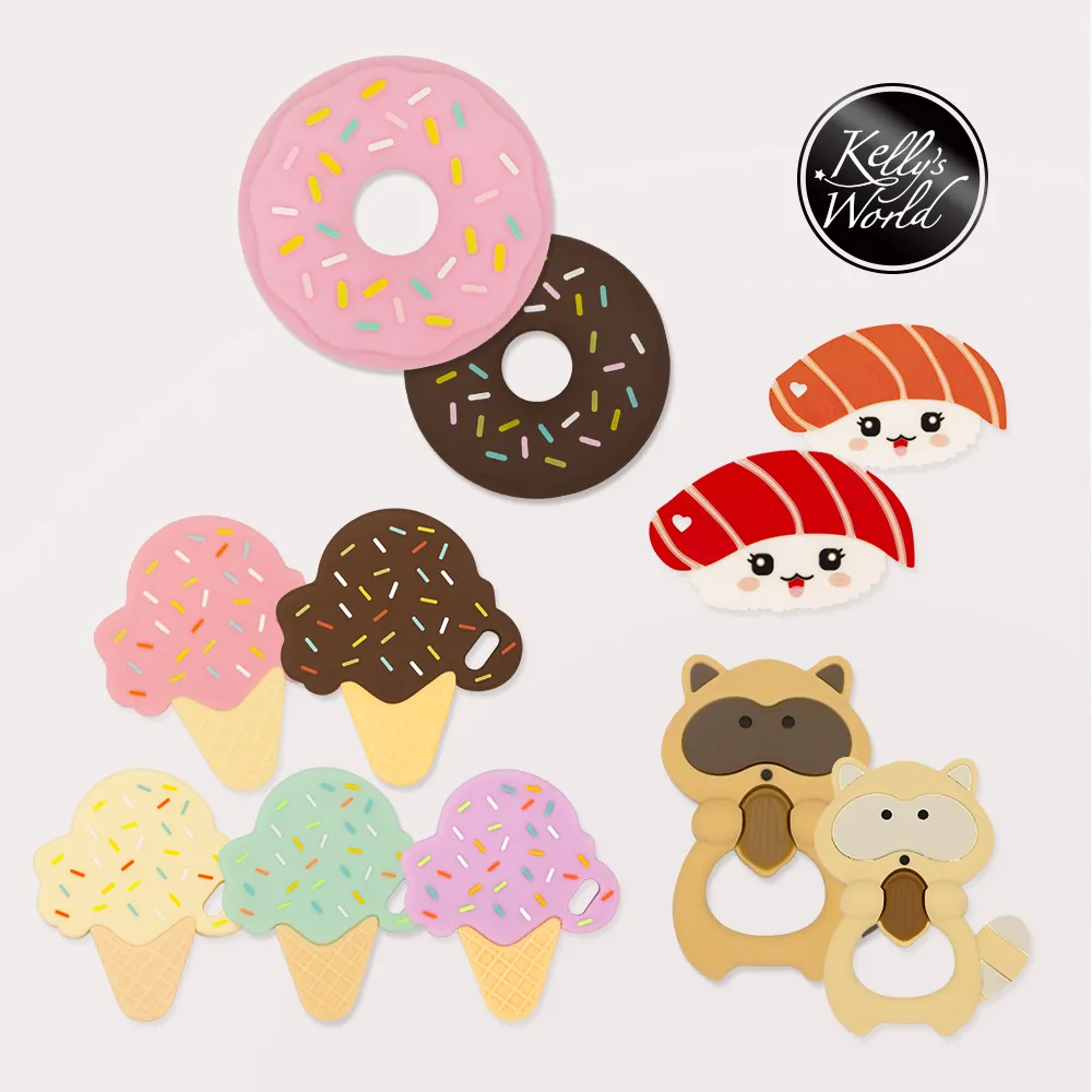 【Kelly’sWorld】 咬咬珠奶嘴鍊_奶嘴夾(100%食用級矽膠) 歷史價格詳細信息