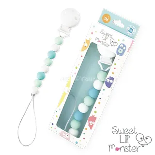 【Sweet Lil Monster】漢堡固齒器/奶嘴鍊 歷史價格詳細信息