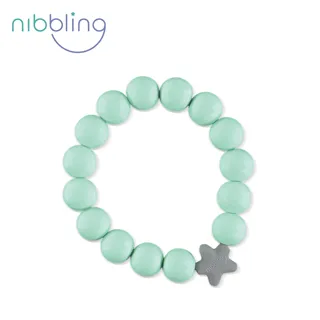 【Nibbling】雙色果凍矽膠造型項鍊-粉淺綠 歷史價格詳細信息