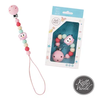 KellysWorld凱莉的異想世界 奶嘴咬一口-香草奶嘴收納盒-灰藍 歷史價格詳細信息