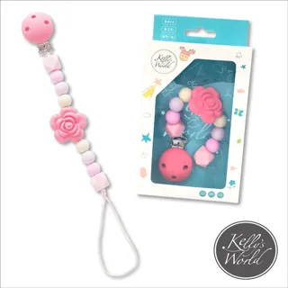 KellysWorld凱莉的異想世界 奶嘴咬一口-香草奶嘴收納盒-灰藍 歷史價格詳細信息