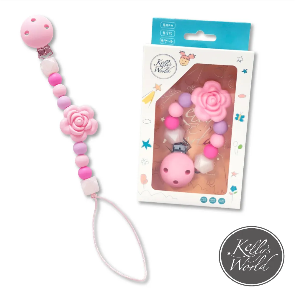 【KellysWorld】Q版童趣奶嘴鍊/奶嘴夾-暗光鳥-紫 歷史價格詳細信息