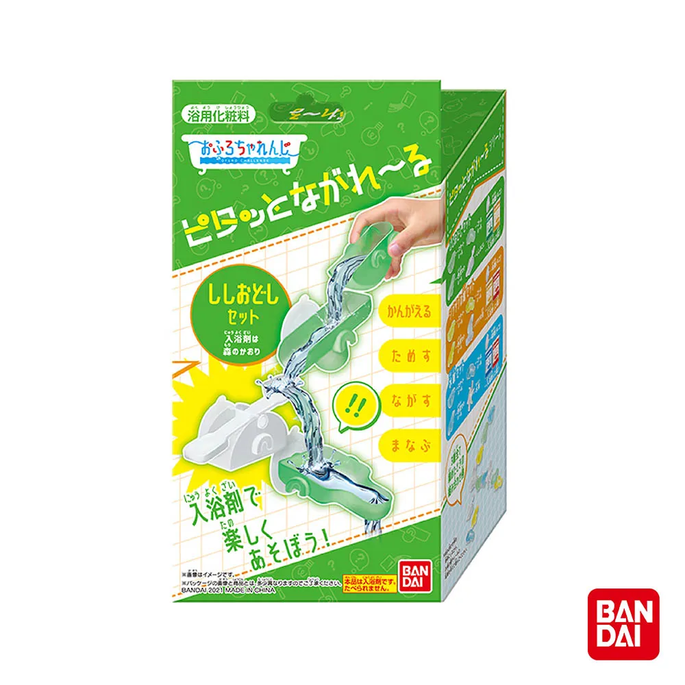 BANDAI 流水道具入浴劑組合(水車)【Donki日本唐吉訶德】 歷史價格詳細信息