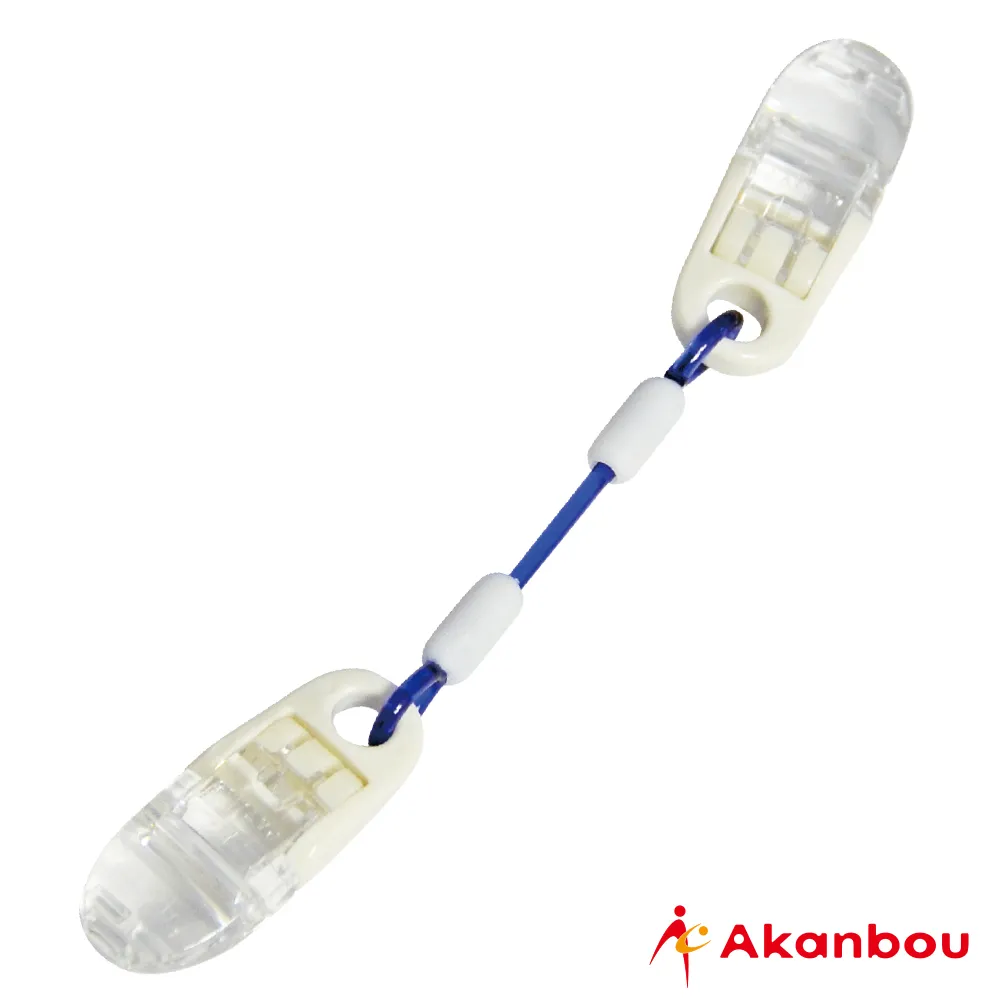【日本製Akanbou】UV check奶嘴鏈(水藍) 歷史價格詳細信息