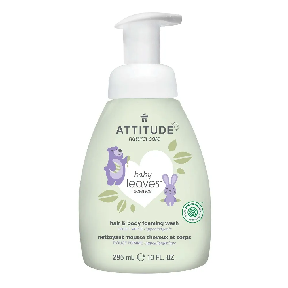 艾特優 Attitude  嬰幼兒泡泡浴473ml-杏仁奶 歷史價格詳細信息