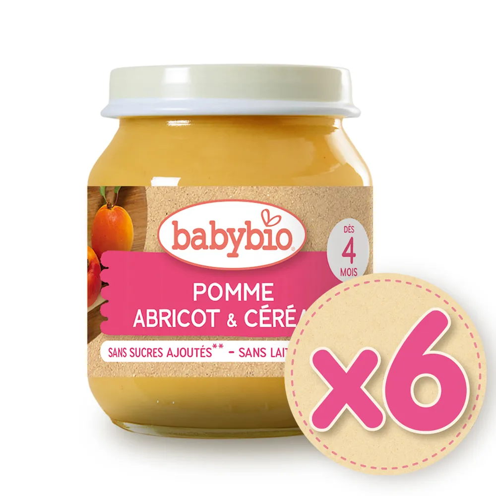 【法國Babybio】生機鮮果泥罐裝4M+(130g/罐)(多口味可選) 歷史價格詳細信息