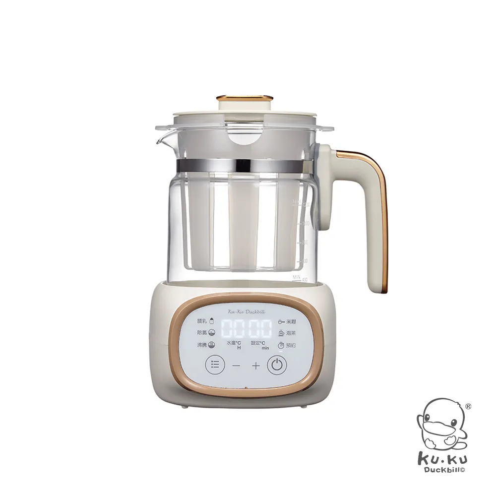 酷咕鴨智能溫控調乳器+智慧型蒸氣烘乾消毒鍋-時尚黑(限量加贈玻璃奶瓶組) 歷史價格詳細信息
