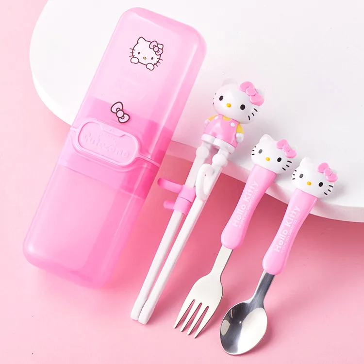 Hello Kitty 學習筷/筷子   Baby House 愛兒房官方商城 歷史價格詳細信息