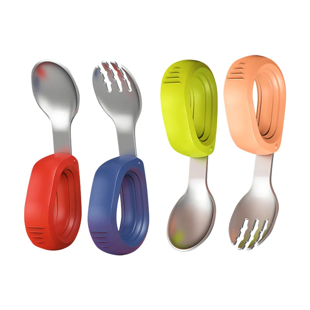 304不鏽鋼 兒童勺叉組 湯匙:15X3.3cm / 叉子:15X2.4cm(貓咪白)[大買家] 歷史價格詳細信息