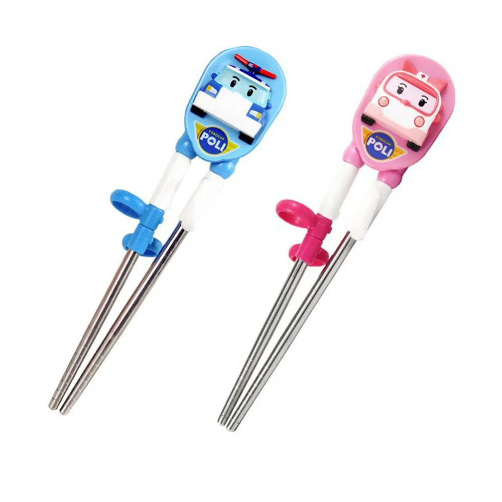 Poli - 韓國原裝進口波力兒童學習筷-- 安寶+赫利 歷史價格詳細信息