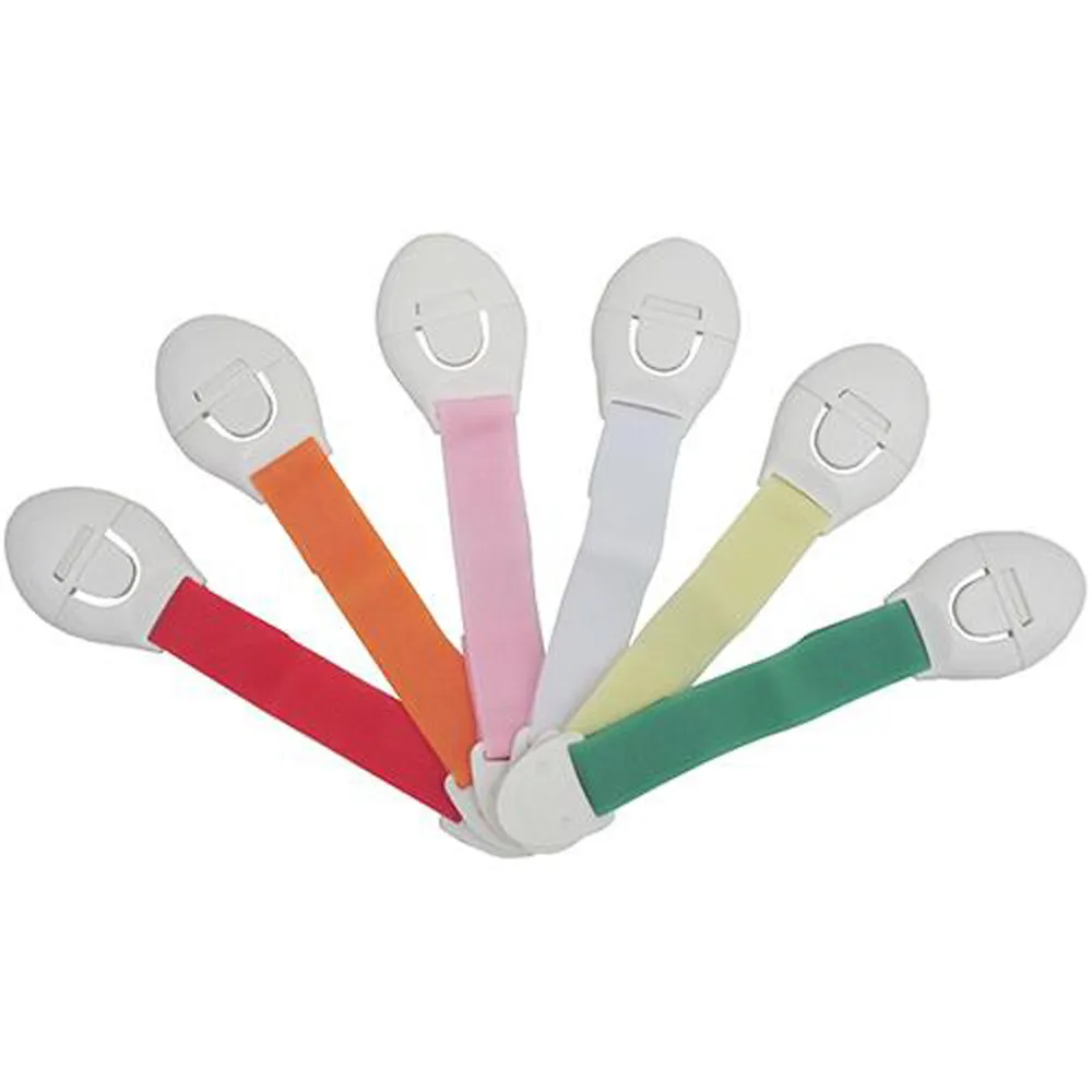 月陽超值6入寶寶安全防護自黏式櫥櫃安全鎖防護鎖兒童鎖 (529X6) 歷史價格詳細信息