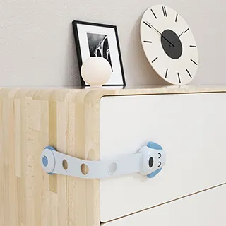 Stylelife兒童安全窗戶防撞角套(4入)-黑色 歷史價格詳細信息