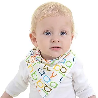 口水巾女寶寶新生兒圍脖式可旋轉防水春夏薄圍兜花瓣型男嬰兒嘴兜 歷史價格詳細信息