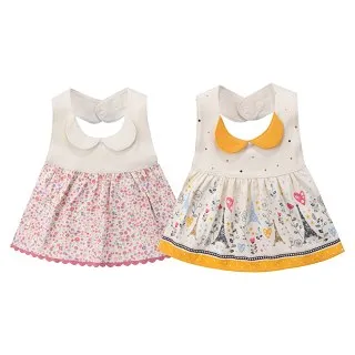 兒童防水圍裙短袖寶寶飯圍兜兜繪畫罩衣幼兒園畫畫美術定製圍兜夏 歷史價格詳細信息