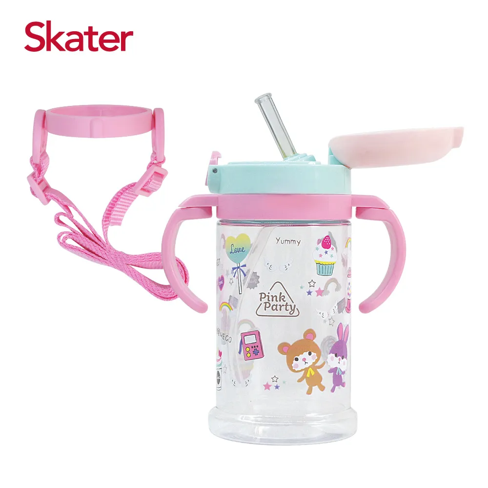Skater 寬底吸管杯(370ml)粉紅派對 歷史價格詳細信息