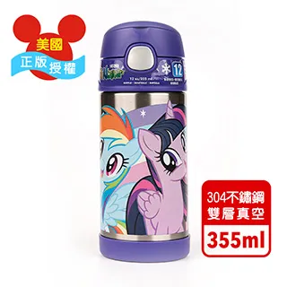 【美國膳魔師THERMOS】彩虹小馬紫色款 迪士尼不鏽鋼悶燒罐300ML 歷史價格詳細信息