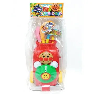 日本 Anpanman 麵包超人 高爾夫球玩具組(3064) 歷史價格詳細信息