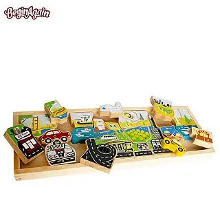 BeginAgain 2.5cm厚 6 雙面站立拼圖 無毒 中文商檢章 美國亞馬遜木頭益智第一名 美國代購 正品 綠寶貝 歷史價格詳細信息