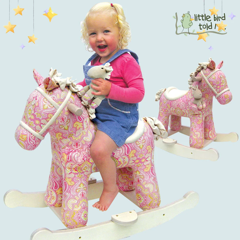 英國Little Bird Told Me搖搖馬(9m+)-頂級夢幻系列[多款可選] 搖搖馬 騎乘玩具【正版公司現貨】 歷史價格詳細信息