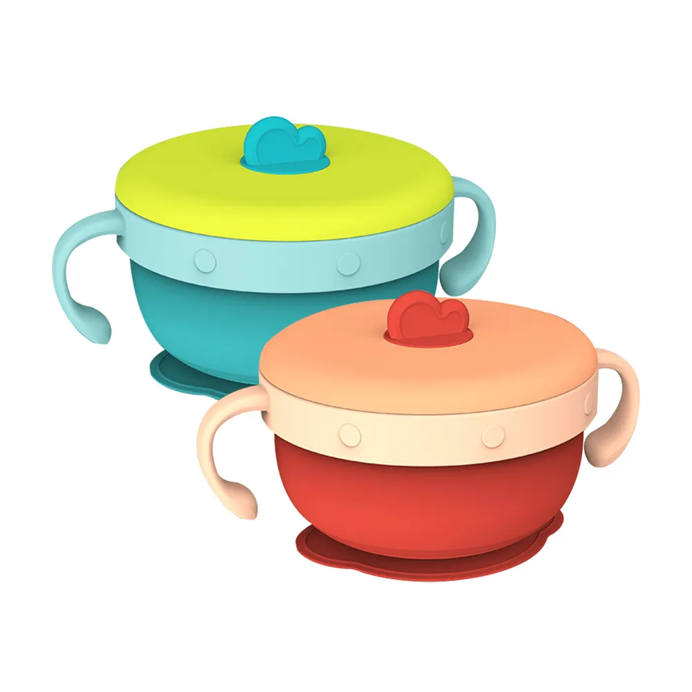 【Mesenfants】不鏽鋼便當盒附贈湯匙 含蓋撞色泡麵碗 嬰兒碗 幼兒園不鏽鋼碗 歷史價格詳細信息