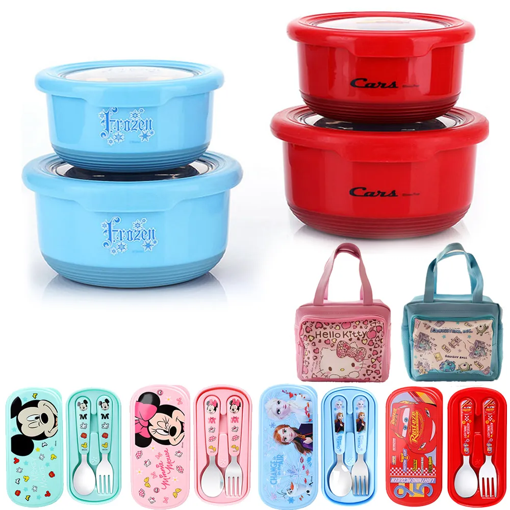 迪士尼｜迪士尼輕便餐具兩件組 史迪奇 維尼 米奇 米妮 奇奇蒂蒂 餐具兩件組 餐具 環保餐具  CA771 文具旗艦店 歷史價格詳細信息