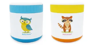 Babymate不銹鋼貓咪吸管保溫(冷)二用壺 330ml (冬天必備) 藍色/粉紅可選 歷史價格詳細信息