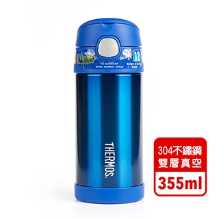 【美國膳魔師THERMOS】藍色不鏽鋼悶燒罐300ML 歷史價格詳細信息