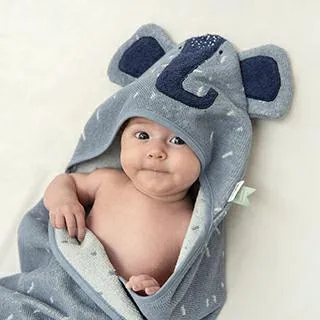 【Trixie】動物造型有機棉連帽斗篷（共6款可挑選） 歷史價格詳細信息