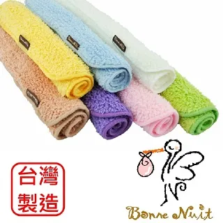 Bonne Nuit 雪柔綿方巾 25x25cm 共7款(咖啡色) 歷史價格詳細信息