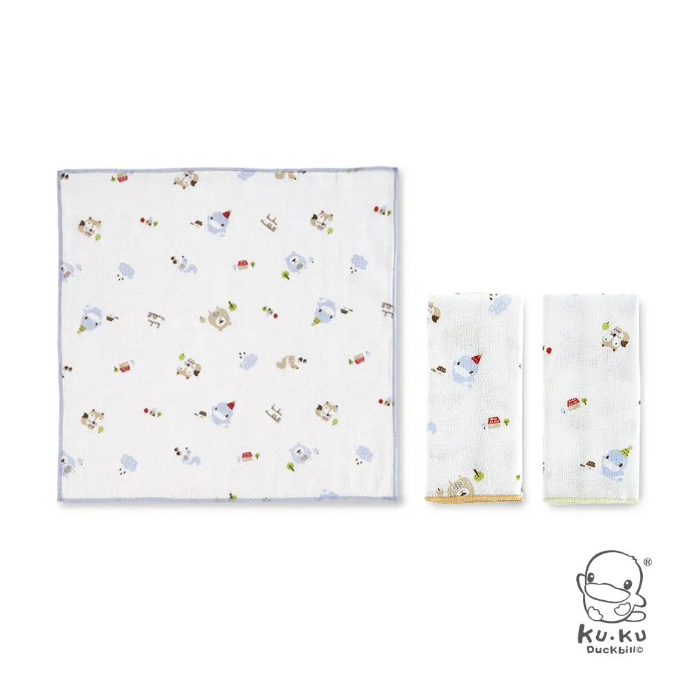 酷咕鴨滿底紗 布手帕6入 歷史價格詳細信息