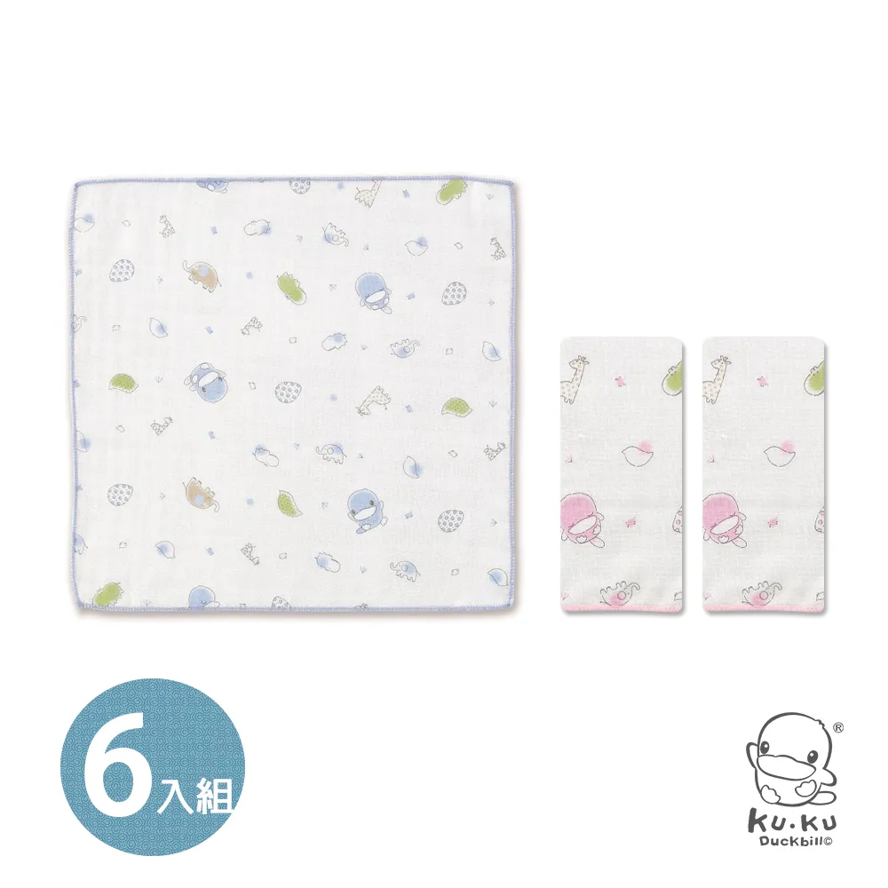 酷咕鴨紗 布手帕6入 歷史價格詳細信息
