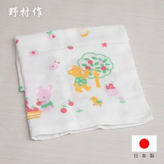 【日本野村作】Baby Gauze兒童棉紗浴巾-小火車 歷史價格詳細信息
