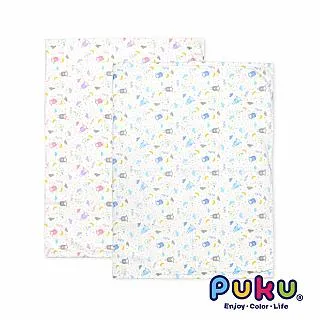 PUKU藍色企鵝 紗布澡巾(2入)-30*45cm 歷史價格詳細信息