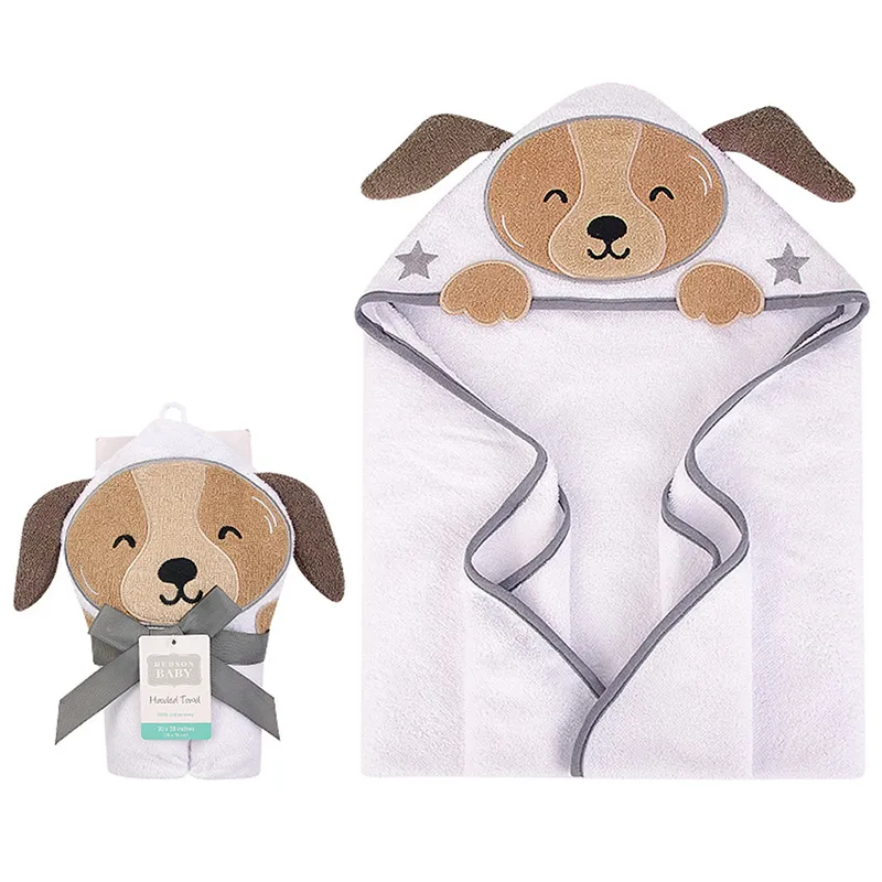 美國 luvable friends 嬰幼兒動物造型連帽浴巾/包巾_76x76cm_小企鵝_LF16426 歷史價格詳細信息