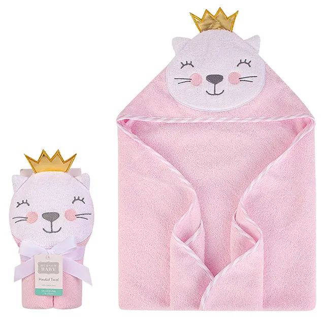 美國 luvable friends 嬰幼兒動物造型連帽浴巾/包巾_76x76cm_小企鵝_LF16426 歷史價格詳細信息