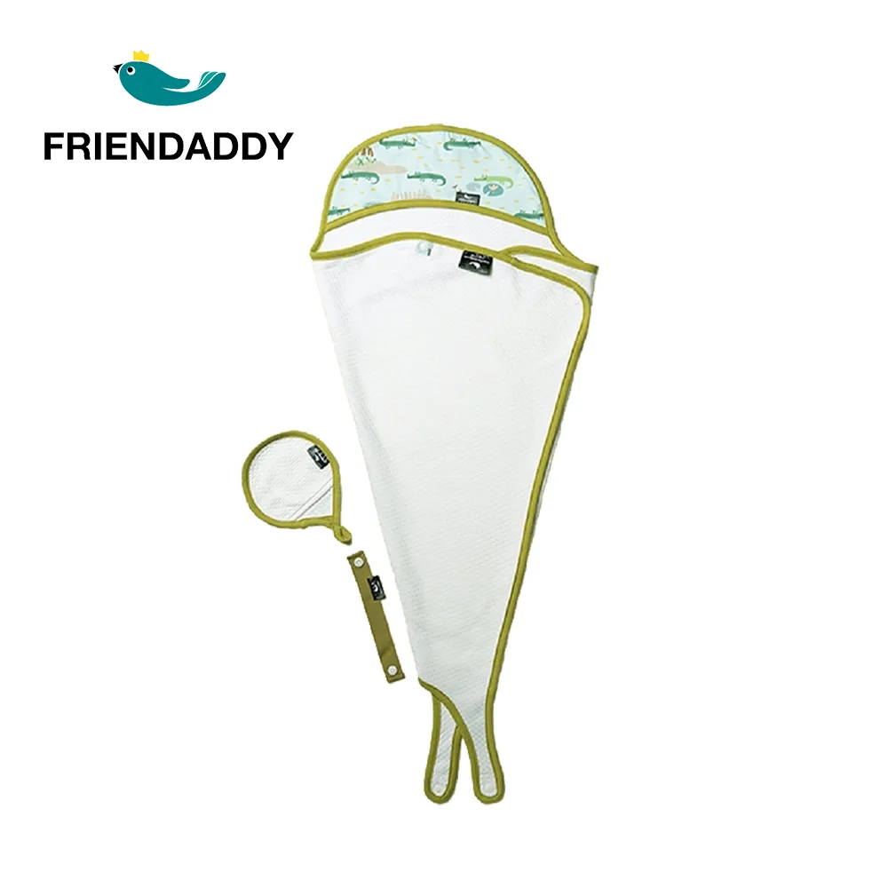 【Friendaddy】冰淇淋多功能嬰兒浴巾 - 橄欖綠鱷魚 歷史價格詳細信息