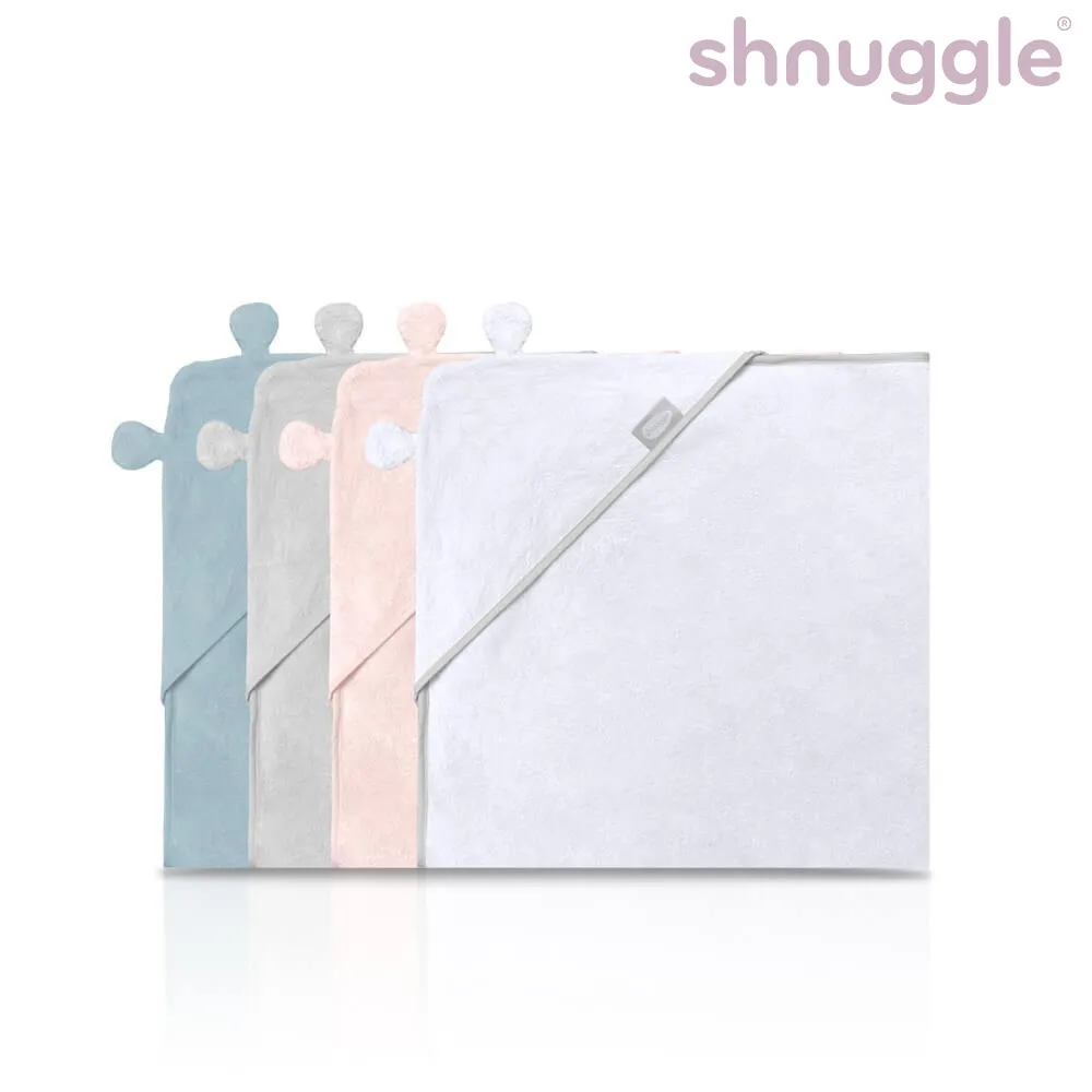 Shnuggle 連帽圍裙式浴巾 月亮澡盆 同品牌 嬰兒 寶寶 浴巾 圍裙浴巾 竹纖維 防螨抗菌【BabyGarden】 歷史價格詳細信息