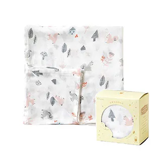 Hoppetta 竹纖維紗布包巾(童趣蘑菇) 歷史價格詳細信息