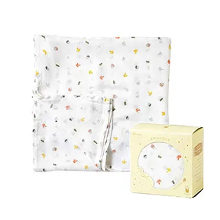 Hoppetta 蘑菇竹纖維涼感輕薄紗布包巾(多款任選) 歷史價格詳細信息