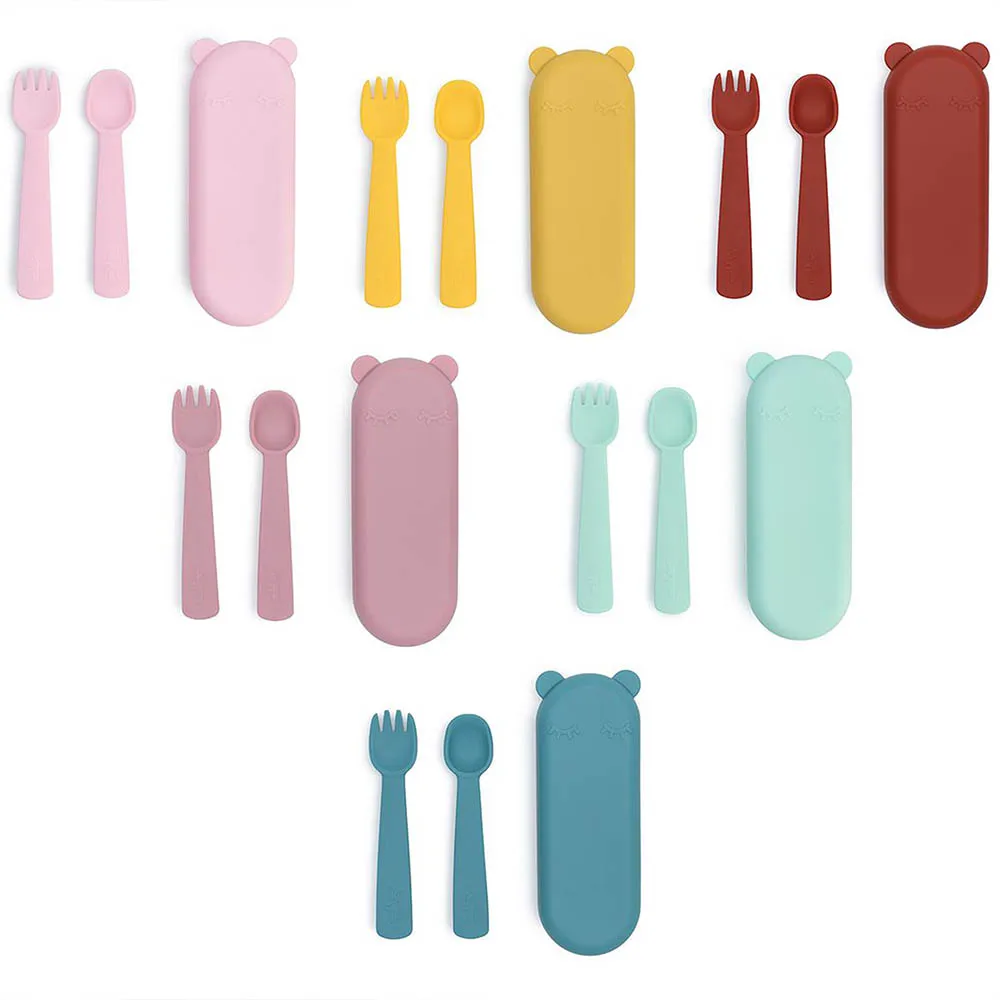 澳洲We Might Be Tiny 熊寶寶矽膠防滑吸盤碗(附上蓋)／餐具／兒童餐具(Songbaby) 歷史價格詳細信息