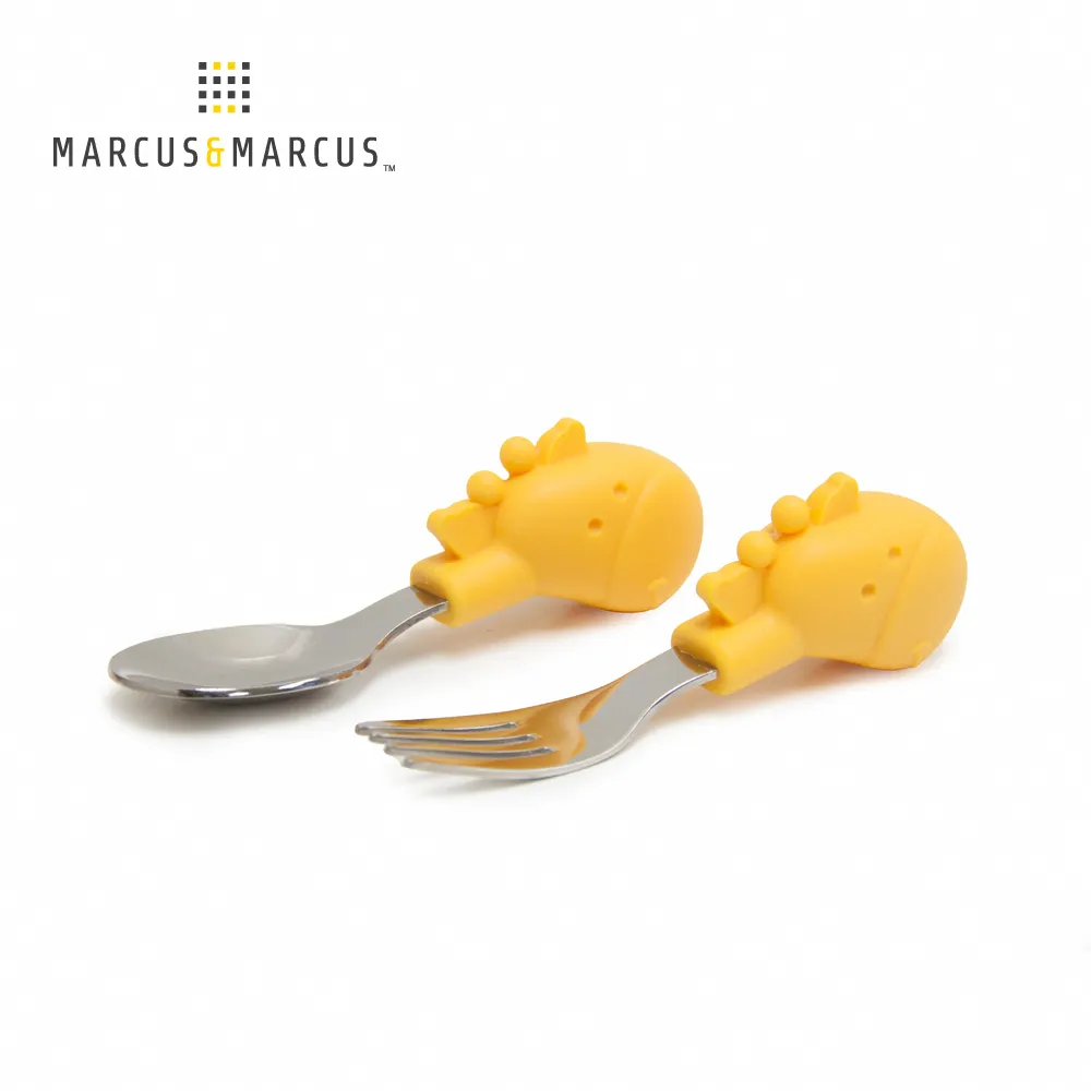 Marcus & Marcus 動物樂園 寶寶手握訓練叉匙【宜兒樂】 歷史價格詳細信息