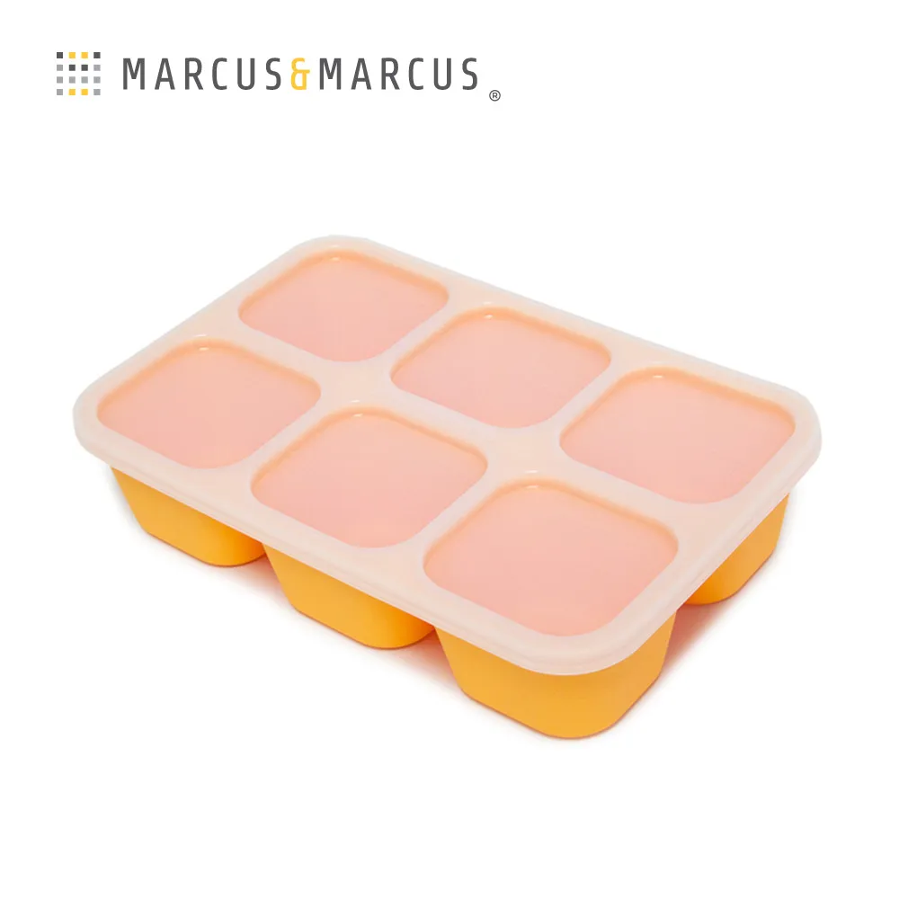 Marcus & Marcus 動物樂園造型矽膠副食品分裝保存盒 (共6色可選)【佳兒園婦幼館】 歷史價格詳細信息