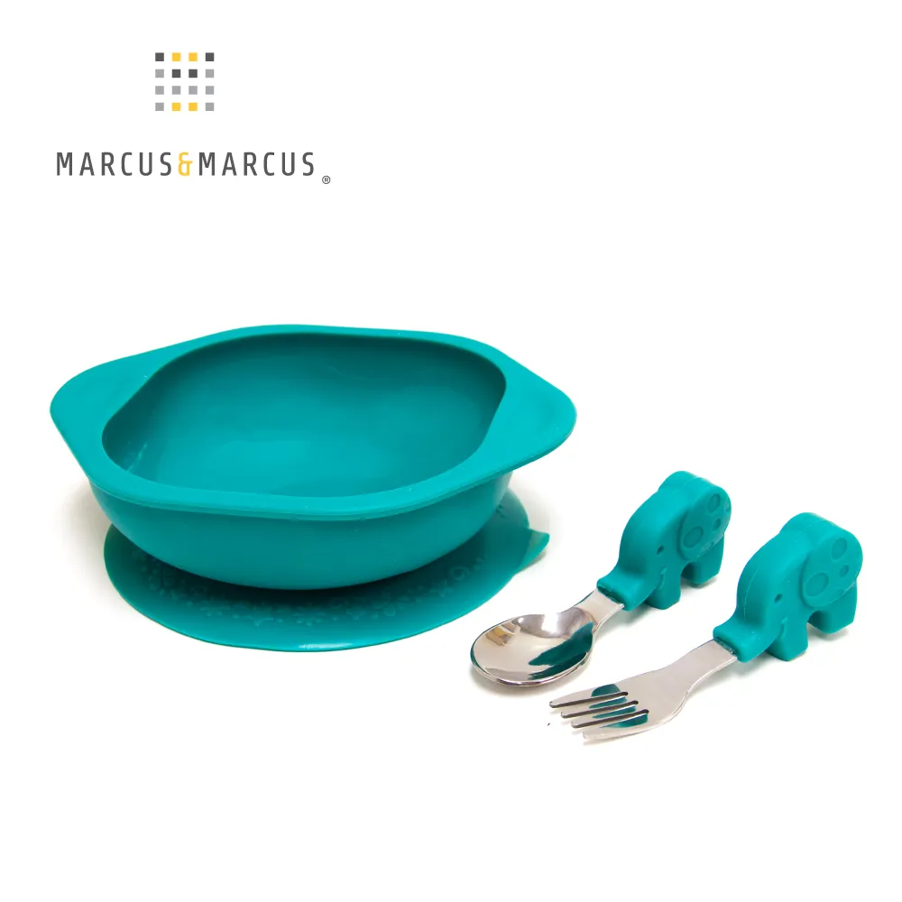 Marcus & Marcus 動物樂園 寶寶握握學習叉匙組【宜兒樂】 歷史價格詳細信息