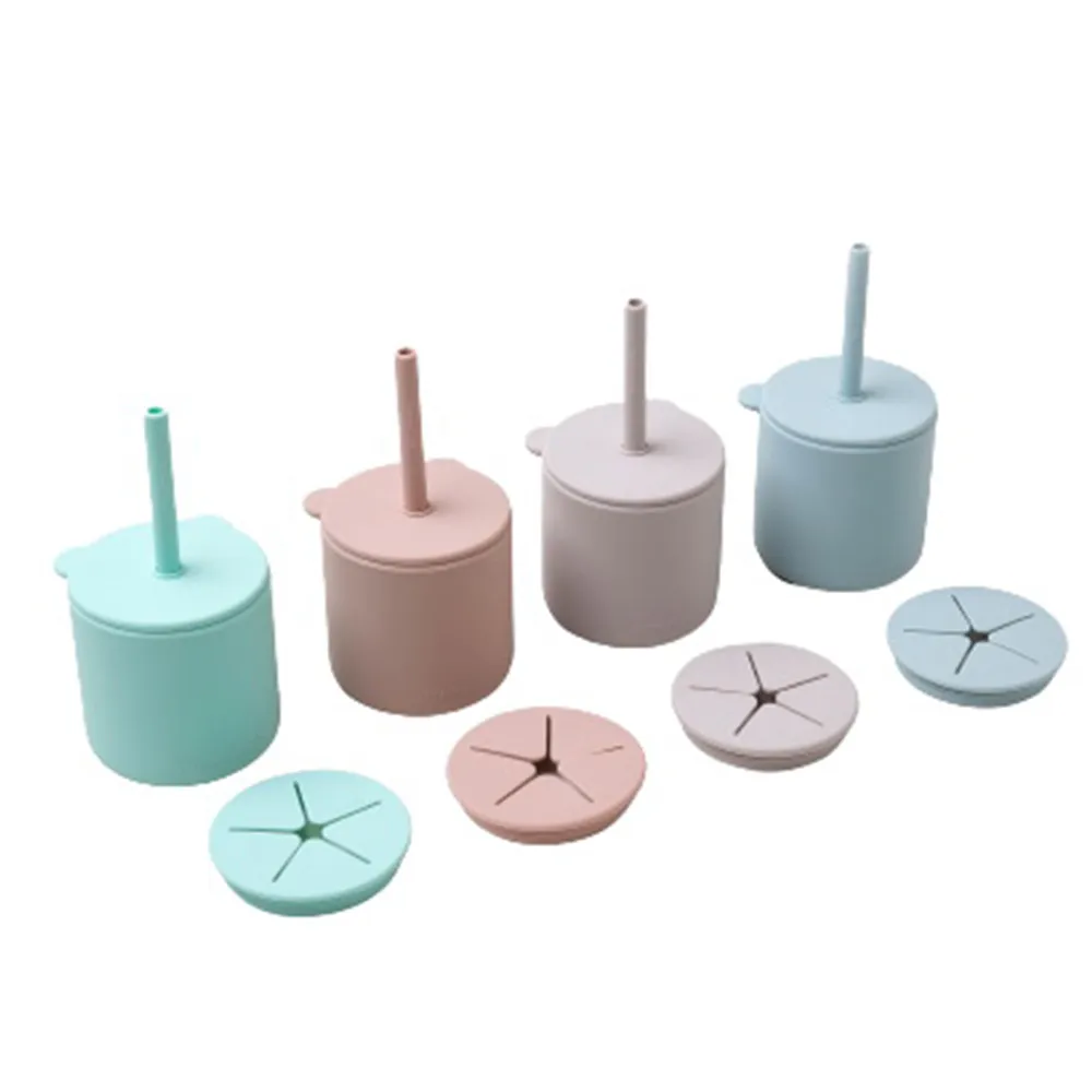 矽膠零食杯 馬卡龍色 零食盒 雙耳握把 點心杯 零食碗 幼兒學習杯 喝水杯 兒童水杯 RXL009 歷史價格詳細信息