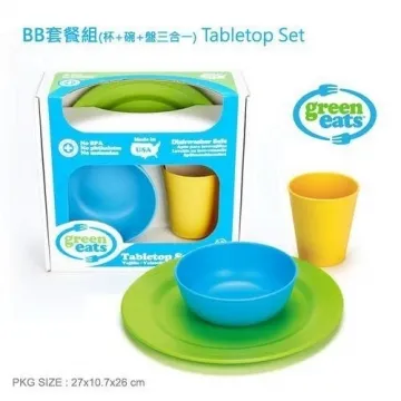 【美國 Green Eats】BB套餐組(杯、碗、盤三合一) 價格比較,價格查詢,歷史價格詳細信息