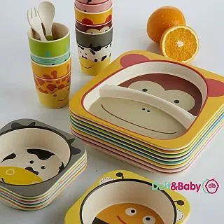 Doit&Baby 天然環保竹纖維餐具-乳牛 歷史價格詳細信息