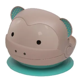 【taf toys 猴子吃飯捉迷藏吸盤餐具】-餐桌遊戲-幼兒感官發展-寶寶學習碗盤 歷史價格詳細信息