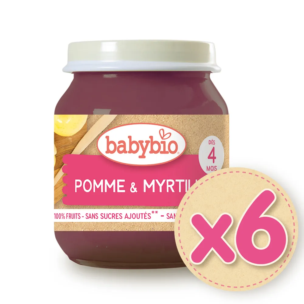 法國Babybio 生機蘋果鮮果泥4m+ 130g Babybio官方直營店 歷史價格詳細信息