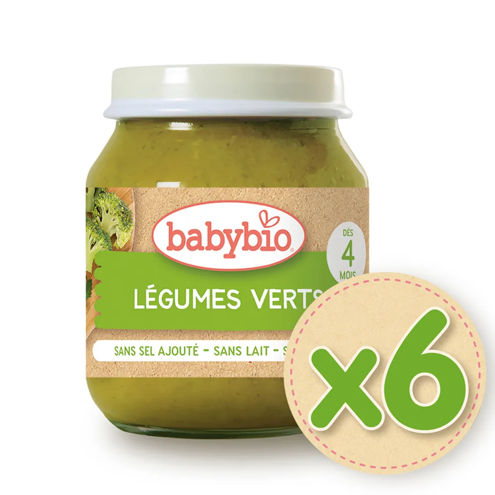 法國Babybio 生機碧綠蔬菜泥4m+ 130g Babybio官方直營店 歷史價格詳細信息