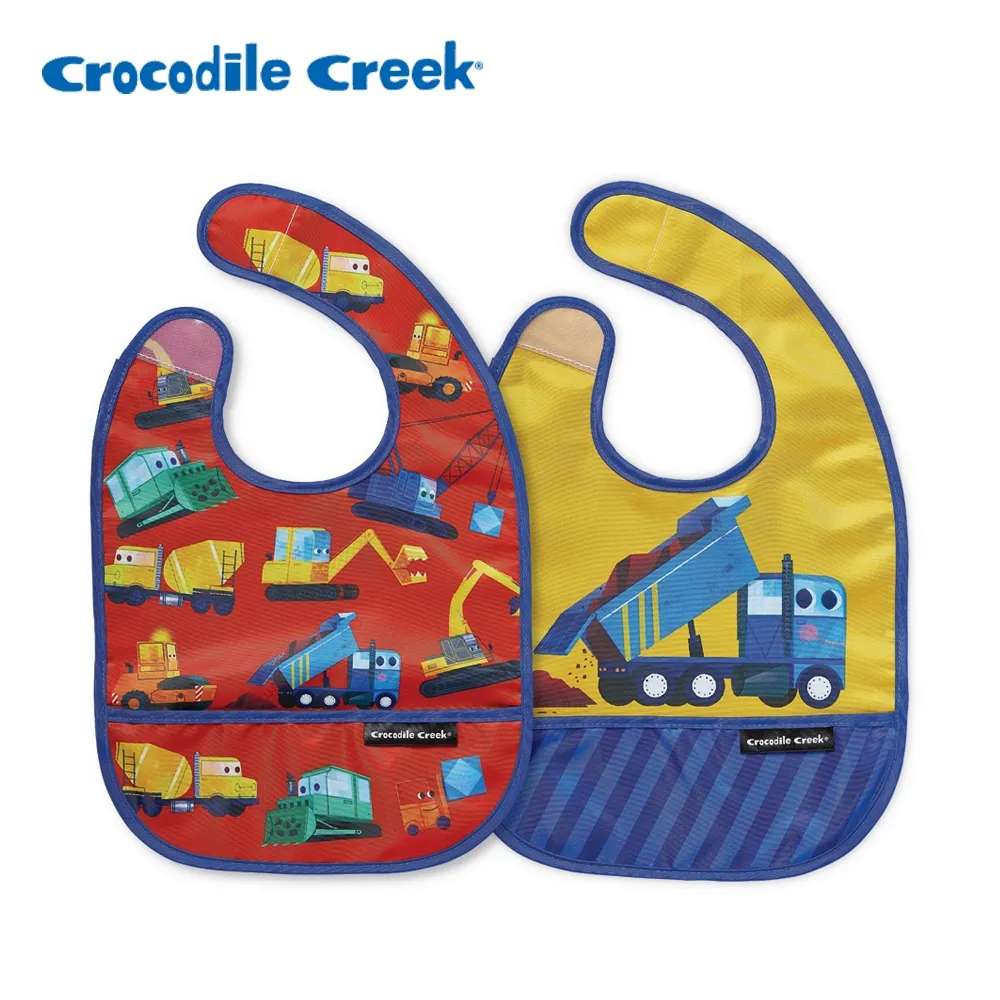 Crocodile Creek　寶寶圍兜2入組-動物園 歷史價格詳細信息